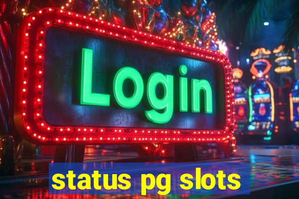 status pg slots