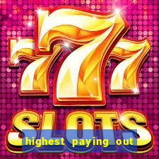 highest paying out online casino