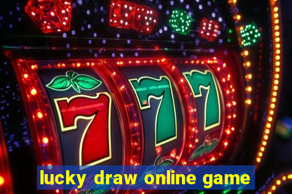 lucky draw online game