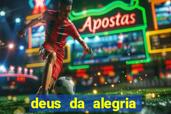 deus da alegria tupi guarani