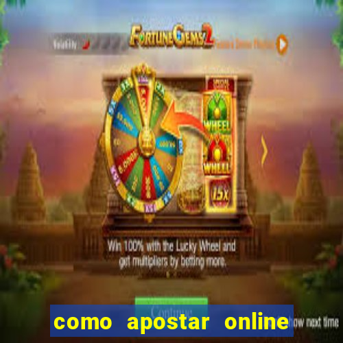 como apostar online no jogo do bicho