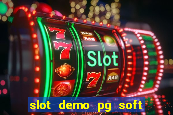 slot demo pg soft grátis fortune tiger