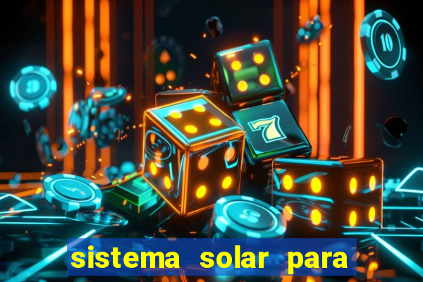 sistema solar para colorir pdf