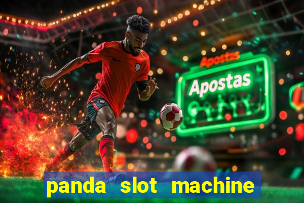 panda slot machine big win