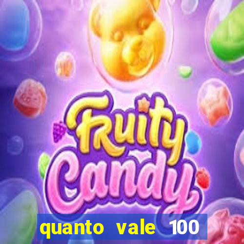 quanto vale 100 pesos em real