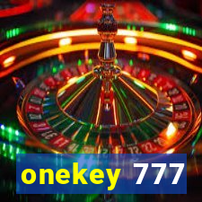 onekey 777