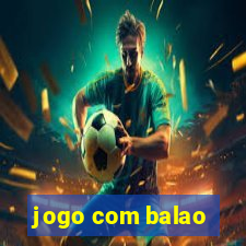 jogo com balao