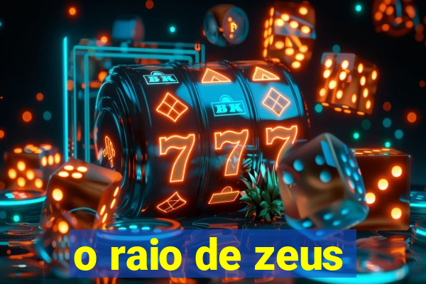 o raio de zeus