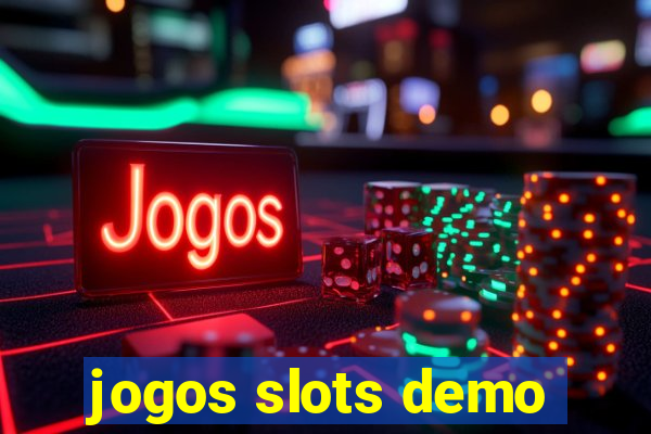 jogos slots demo