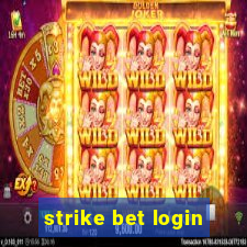 strike bet login