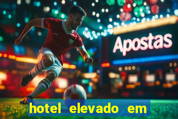 hotel elevado em porto alegre