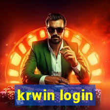 krwin login