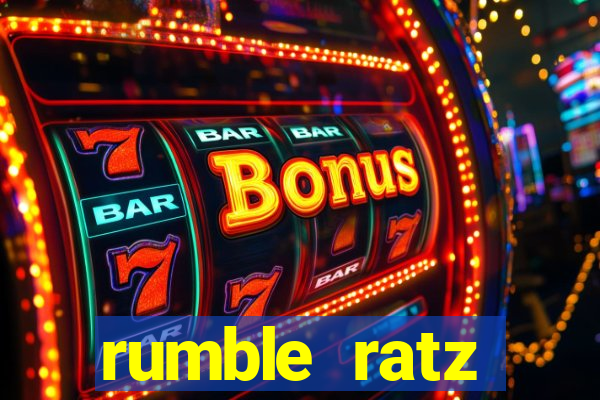 rumble ratz megaways slot online