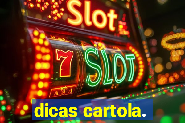 dicas cartola.