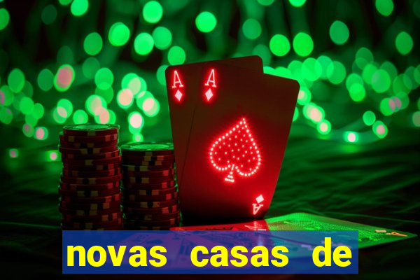 novas casas de apostas com b么nus