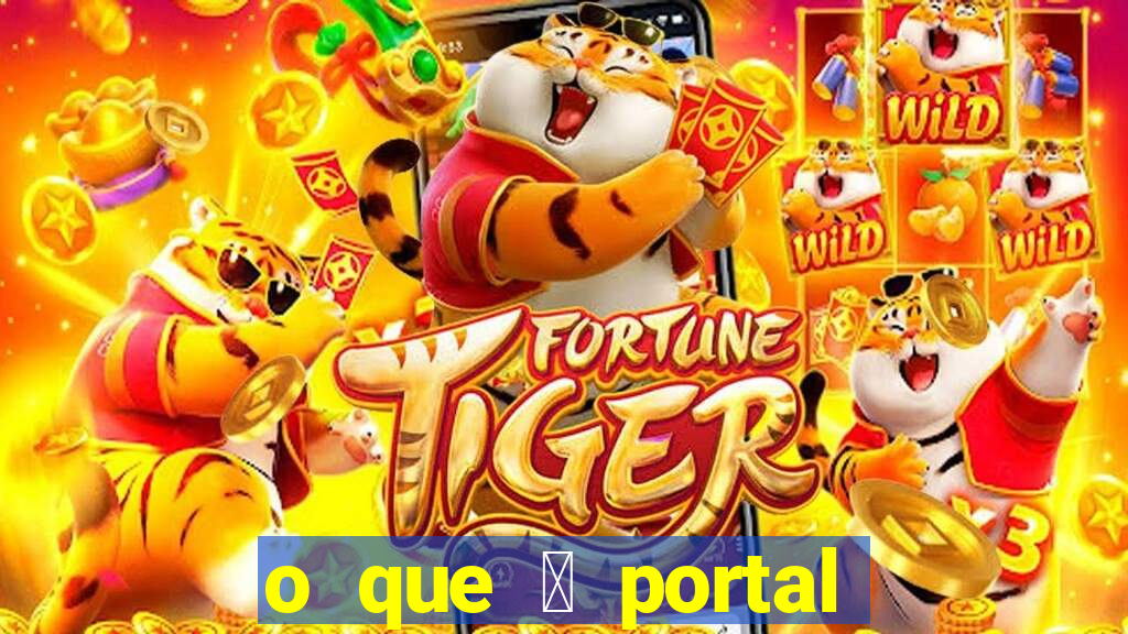 o que 茅 portal do zacarias