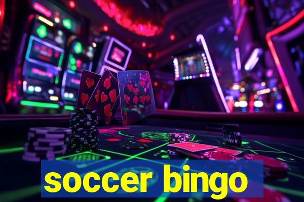 soccer bingo