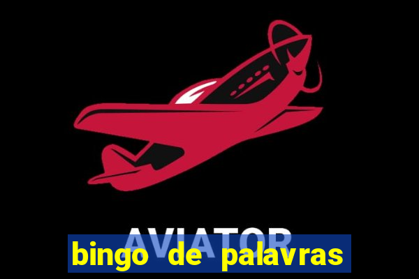 bingo de palavras como fazer