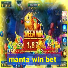 manta win bet