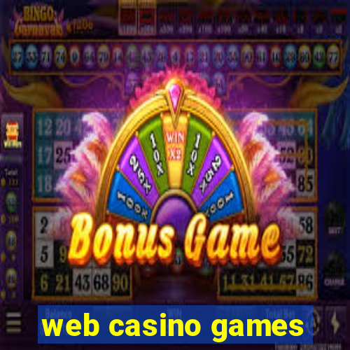 web casino games