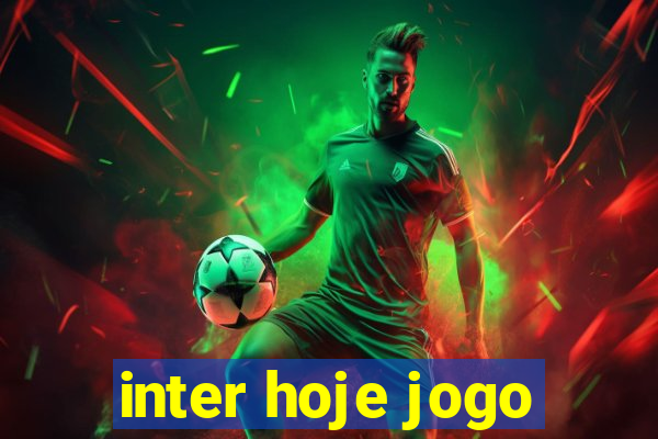 inter hoje jogo