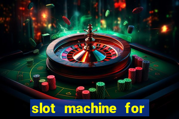 slot machine for free play