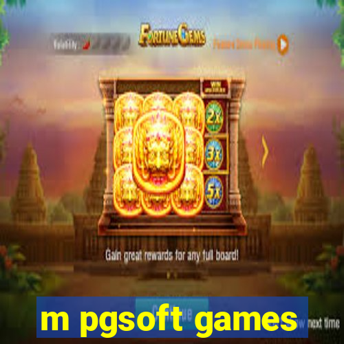 m pgsoft games