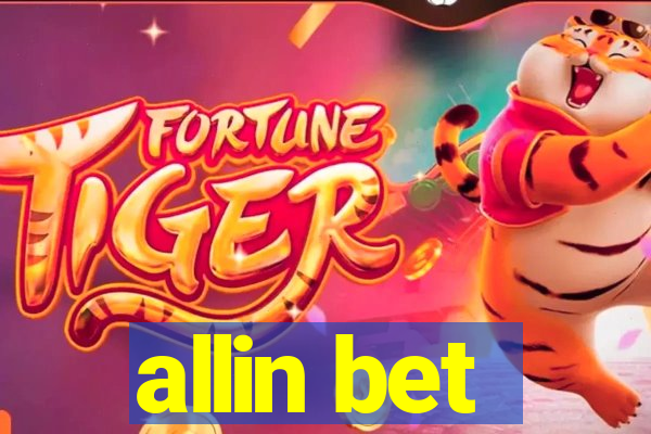 allin bet