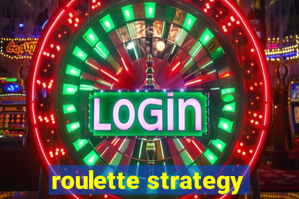 roulette strategy