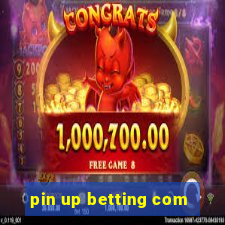 pin up betting com