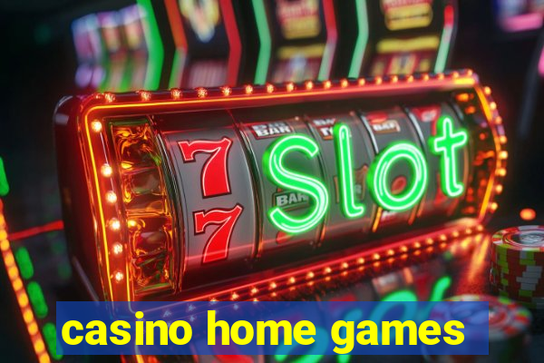 casino home games