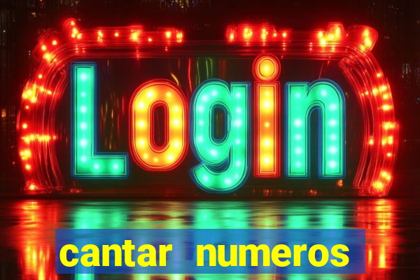 cantar numeros bingo online