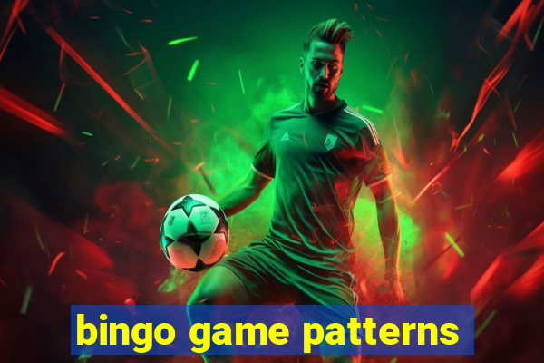 bingo game patterns