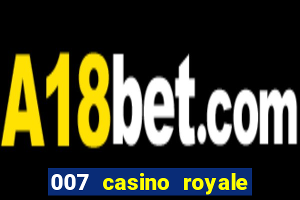 007 casino royale poker scene online