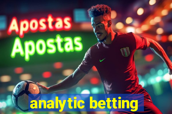 analytic betting