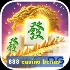 888 casino bonus