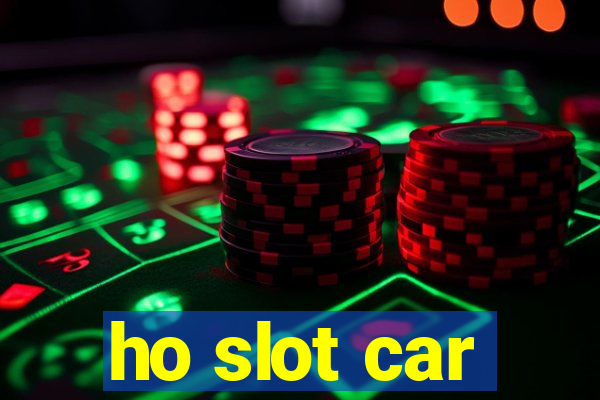 ho slot car