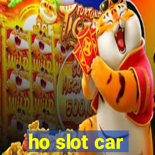 ho slot car