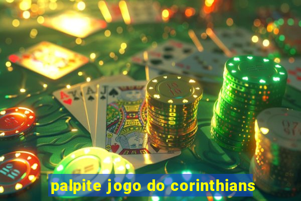 palpite jogo do corinthians