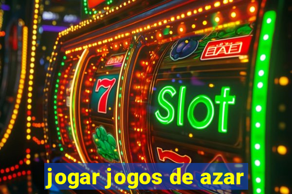 jogar jogos de azar