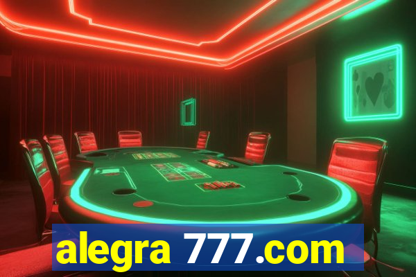 alegra 777.com