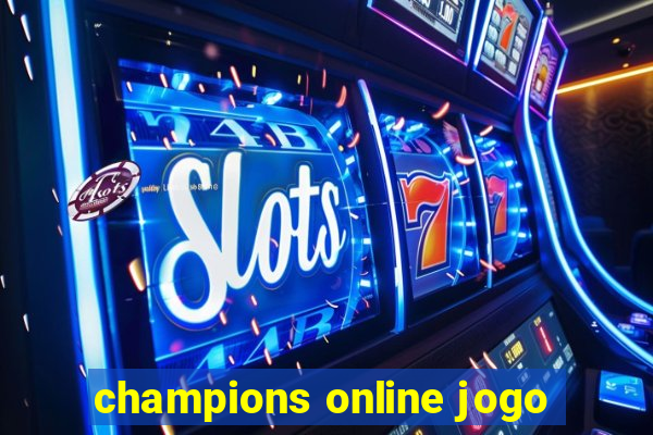 champions online jogo