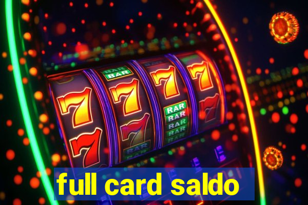 full card saldo