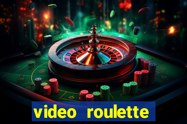 video roulette casino game