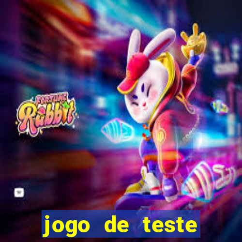 jogo de teste fortune tiger