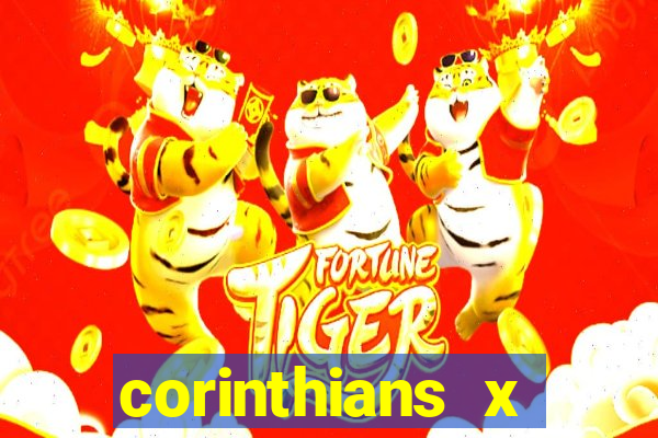 corinthians x atletico go onde assistir