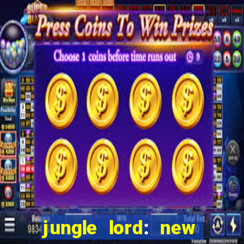 jungle lord: new slot machine