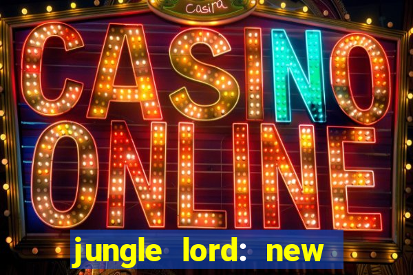 jungle lord: new slot machine