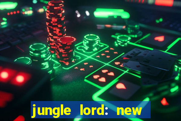 jungle lord: new slot machine