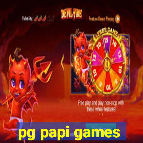 pg papi games